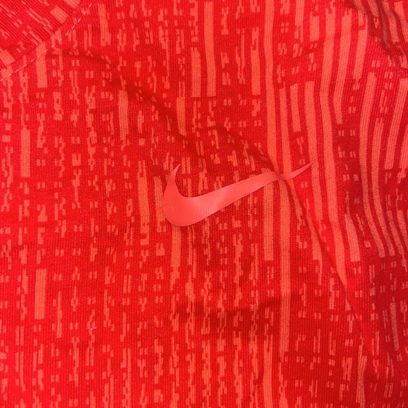 NWOT the Nike T super soft orange Nike dri fit T-shirt men's size Medium - Picture 3 of 9